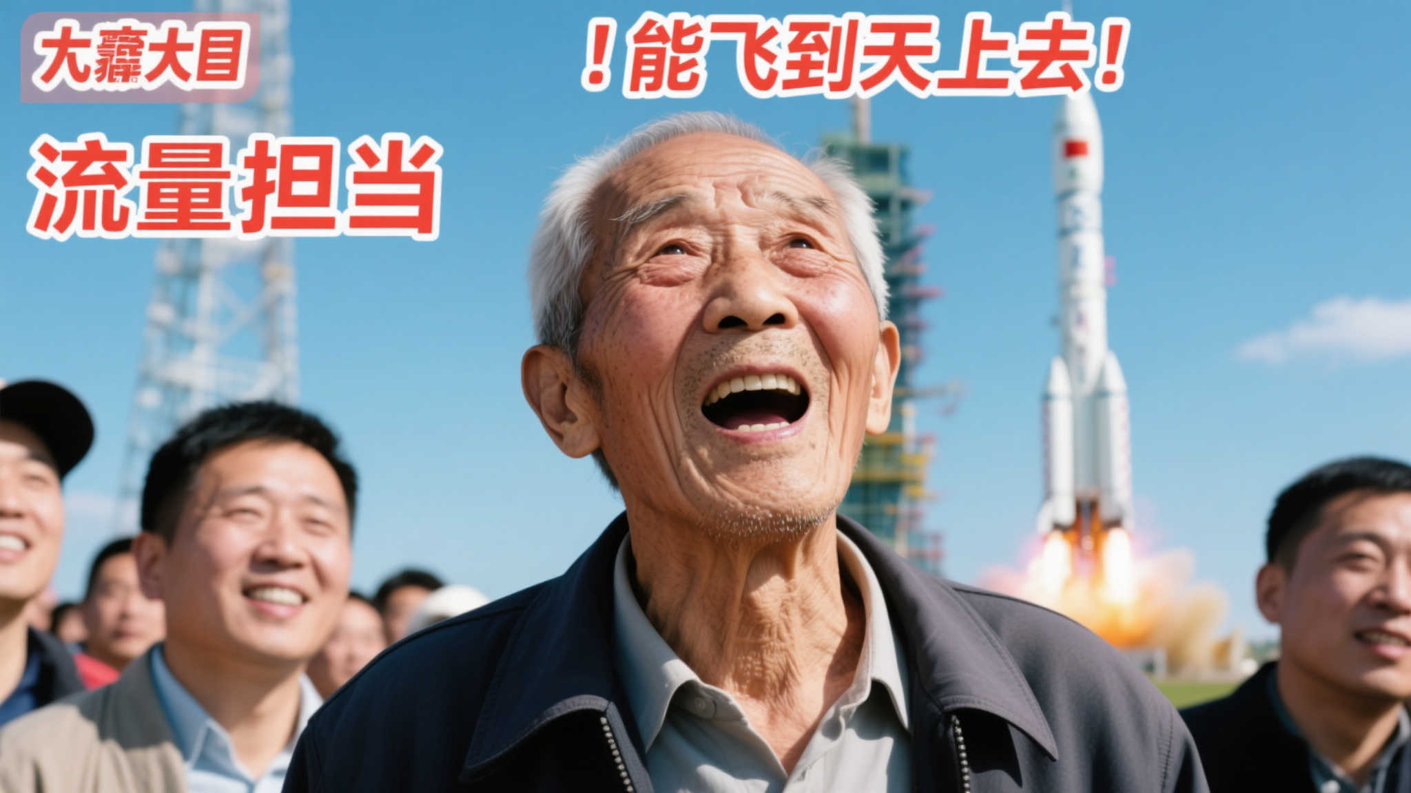 他展現了